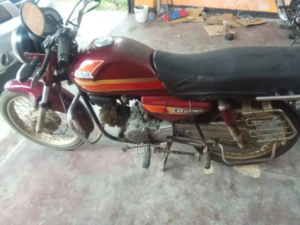 Hero-Honda Dawn 2007 Motorbike (Used)