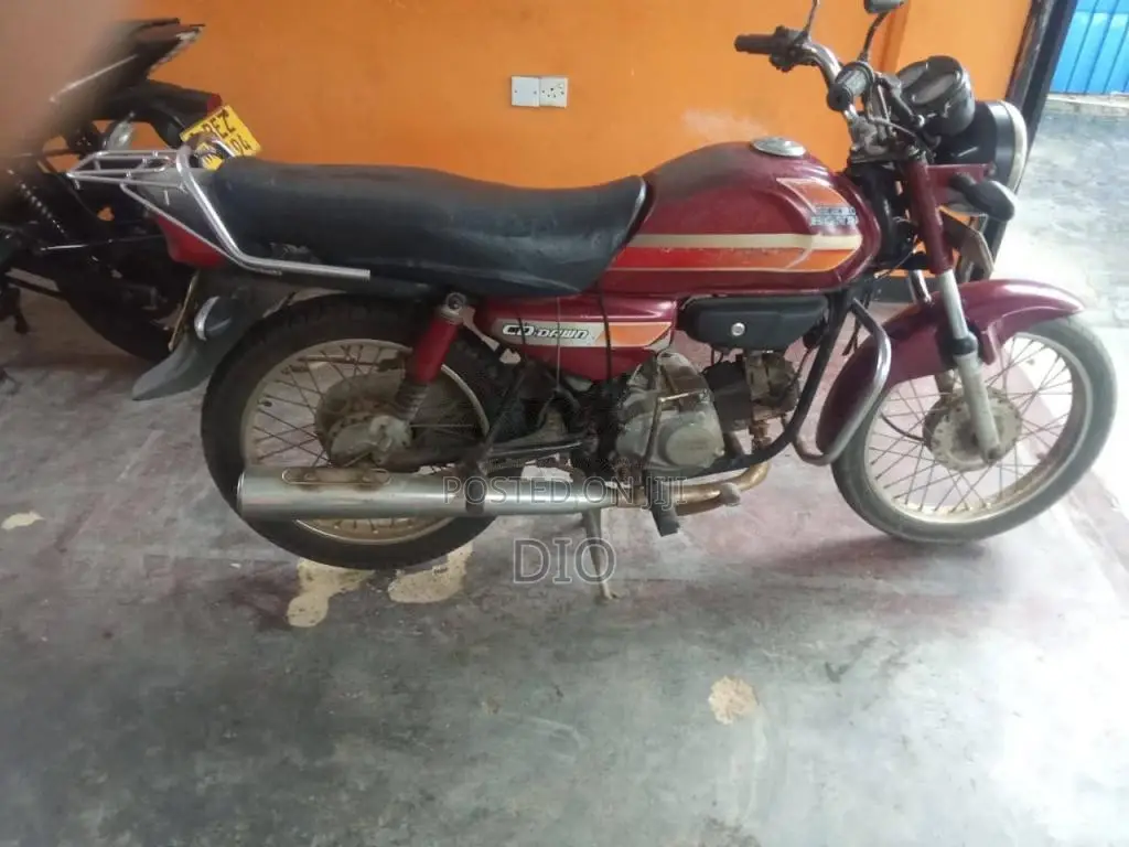Hero-Honda Dawn 2007 Motorbike (Used)