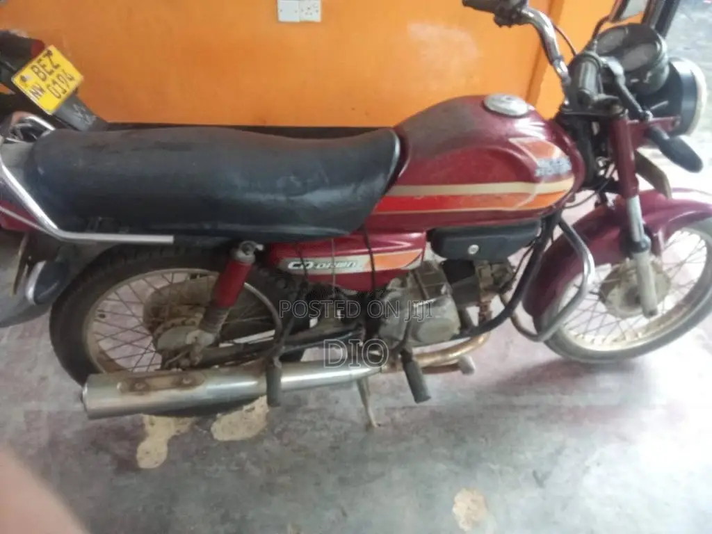 Hero-Honda Dawn 2007 Motorbike (Used)