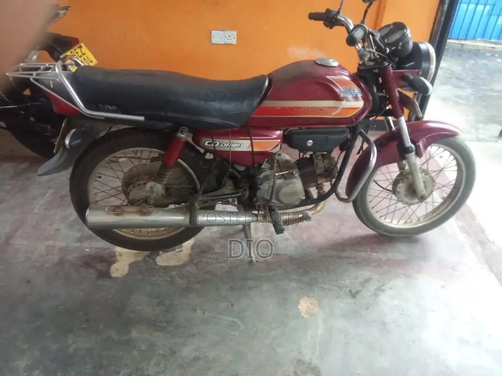 Hero-Honda Dawn 2007 Motorbike (Used)
