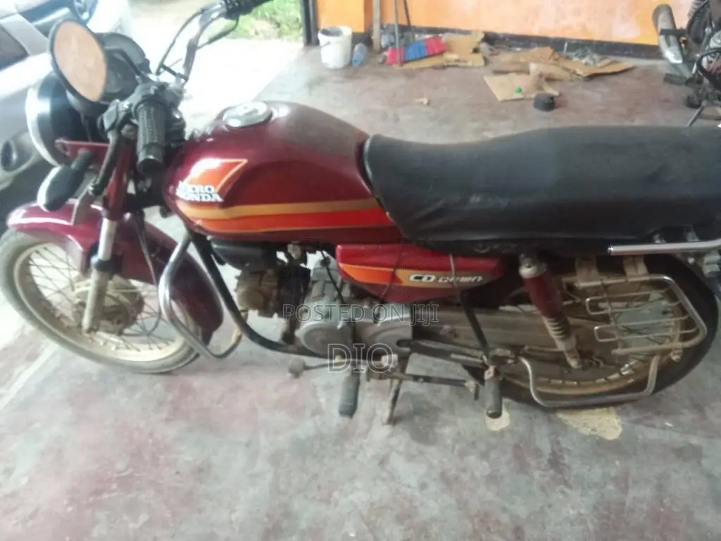 Hero-Honda Dawn 2007 Motorbike (Used)