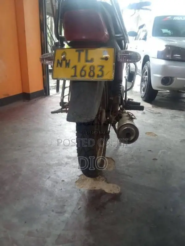 Hero-Honda Dawn 2007 Motorbike (Used)