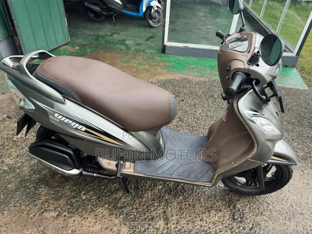 TVS WEGO BER 2016 Motorbike (Used)