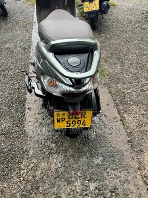 TVS WEGO BER 2016 Motorbike (Used)