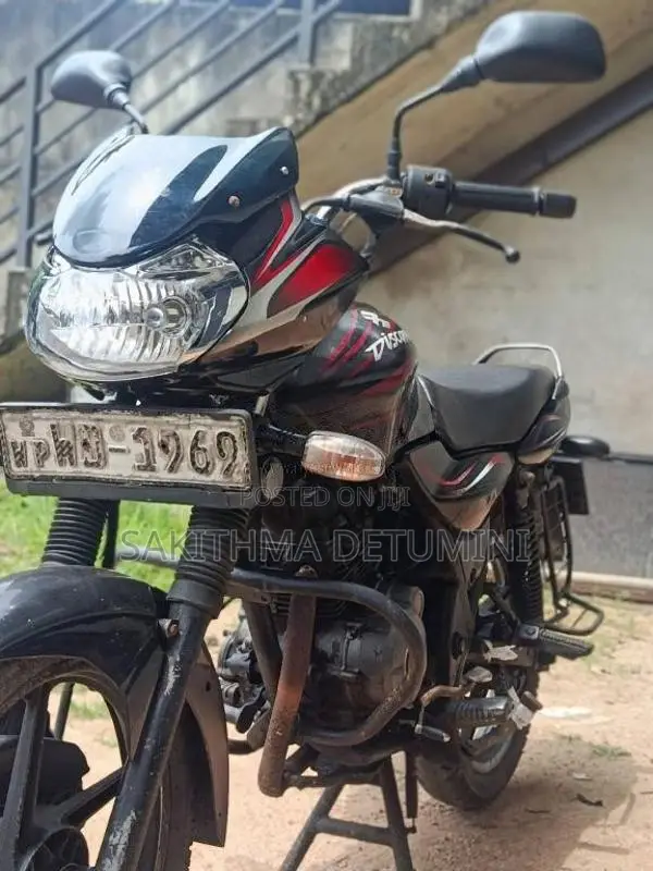 Bajaj Discover 2011 Motorbike (Used)