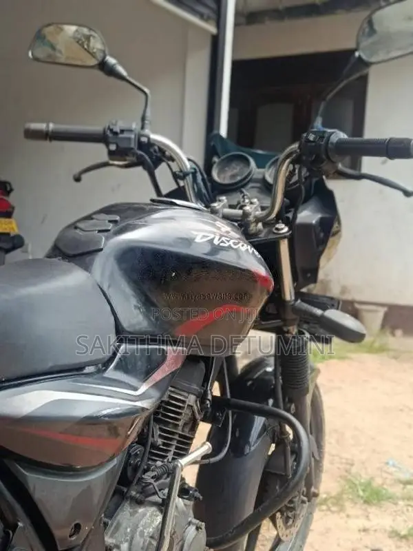 Bajaj Discover 2011 Motorbike (Used)