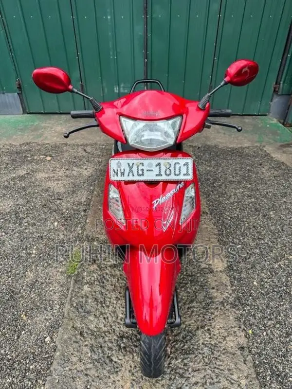 Hero Pleasure 2012 Motorbike (Used)