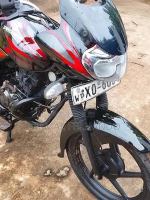 Bajaj Discover 125 2012 Motorbike (Used)