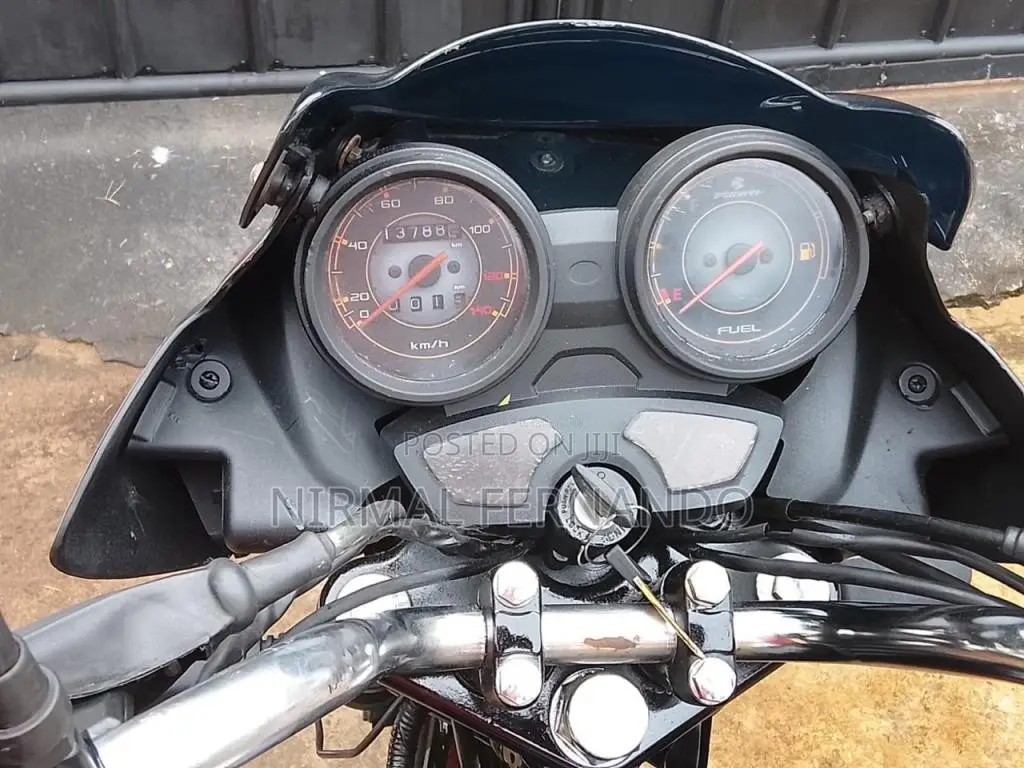 Bajaj Discover 125 2012 Motorbike (Used)