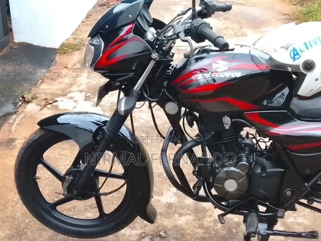 Bajaj Discover 125 2012 Motorbike (Used)