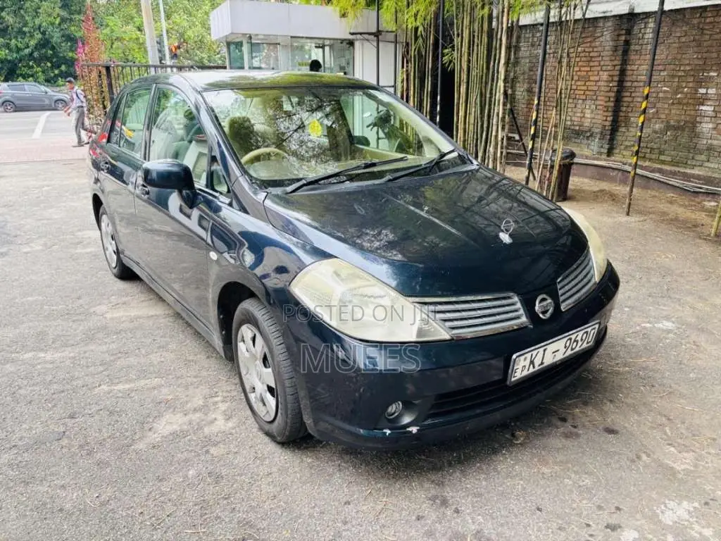 Nissan Tiida 2007 Car (Used)