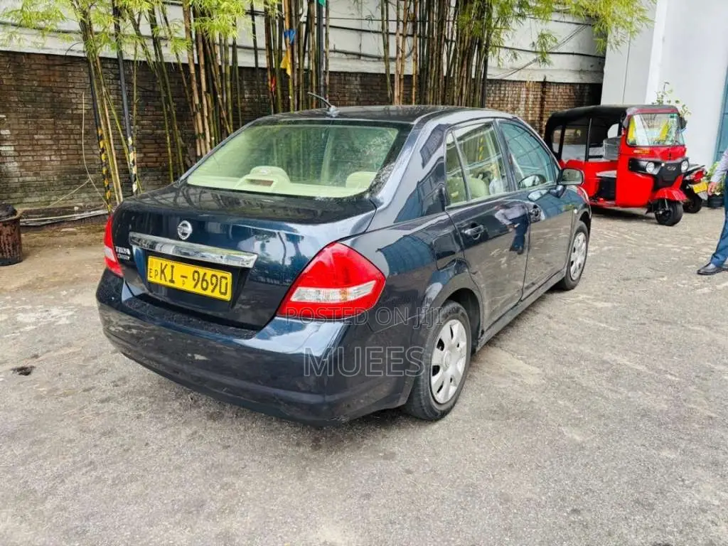 Nissan Tiida 2007 Car (Used)
