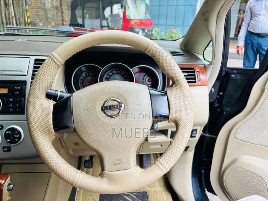 Nissan Tiida 2007 Car (Used)