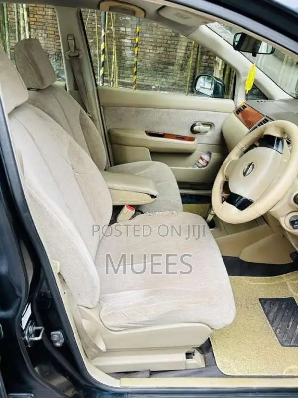 Nissan Tiida 2007 Car (Used)
