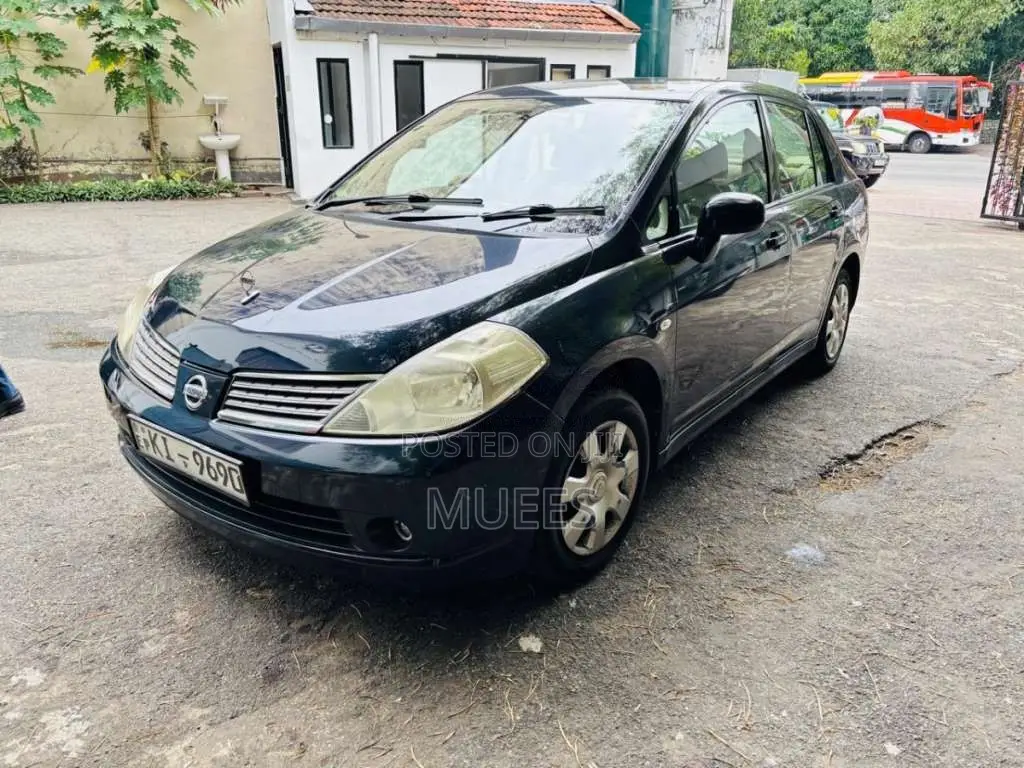 Nissan Tiida 2007 Car (Used)
