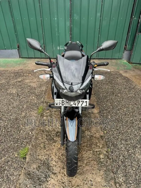 TVS Apache 2018 Motorbike (Used)