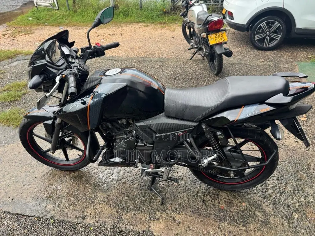 TVS Apache 2018 Motorbike (Used)