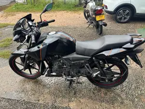 TVS Apache 2018 Motorbike (Used)