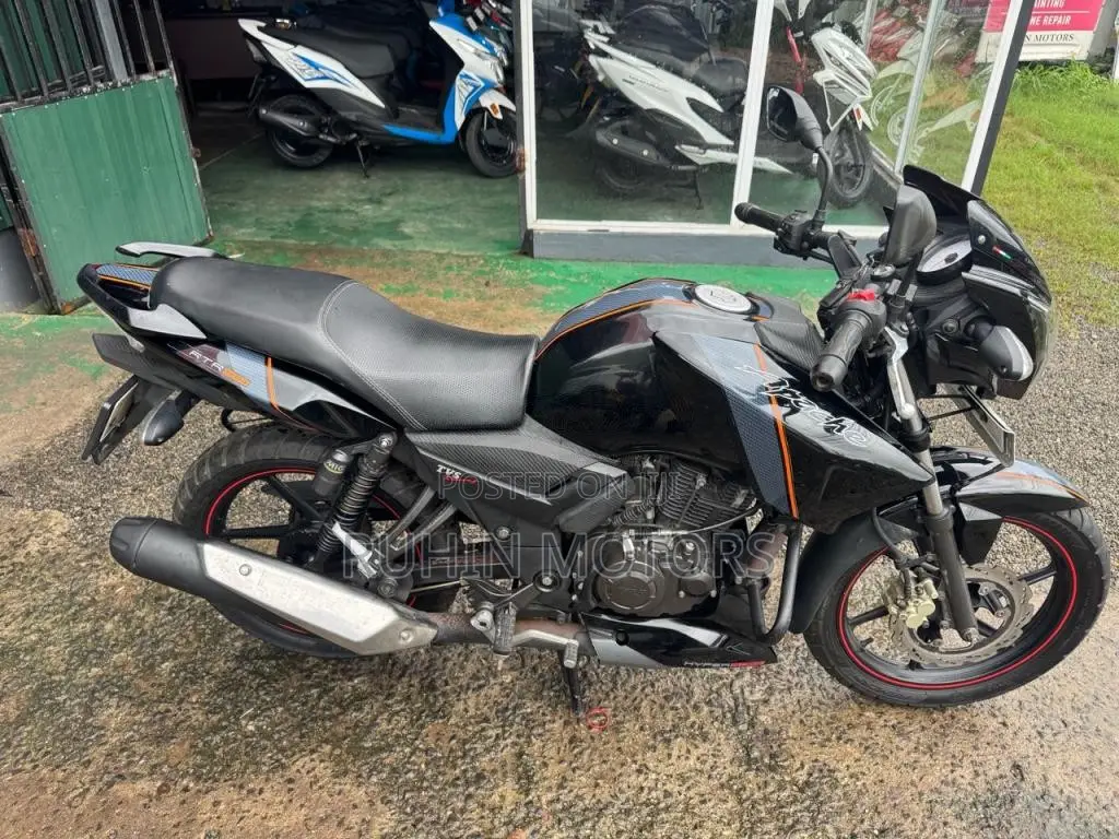 TVS Apache 2018 Motorbike (Used)