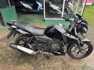 TVS Apache 2018 Motorbike (Used)