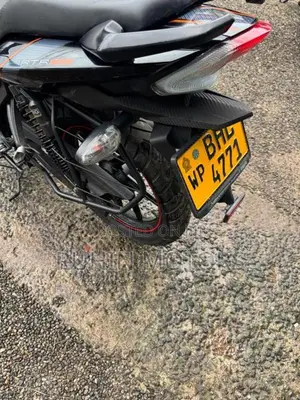 TVS Apache 2018 Motorbike (Used)