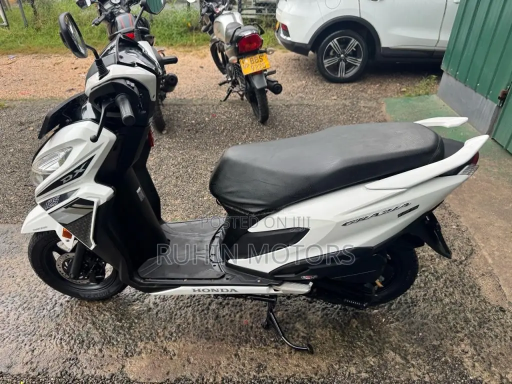 Honda Grazia 2020 Motorbike (Used)
