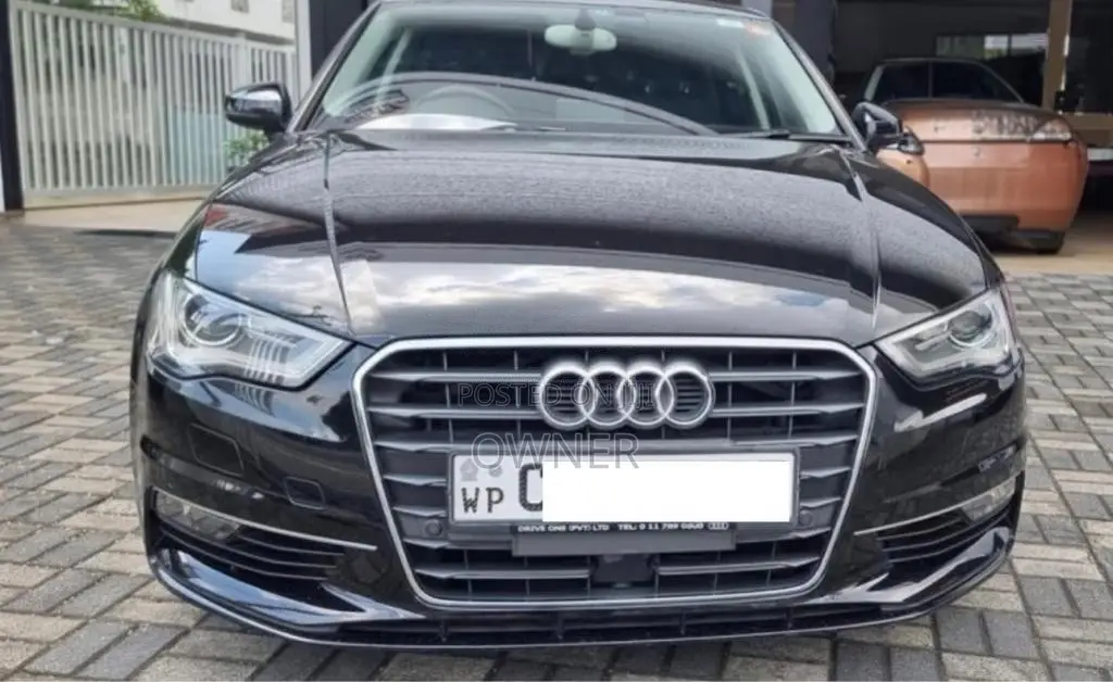 Audi A3 TFSI 2015 Car (Used)