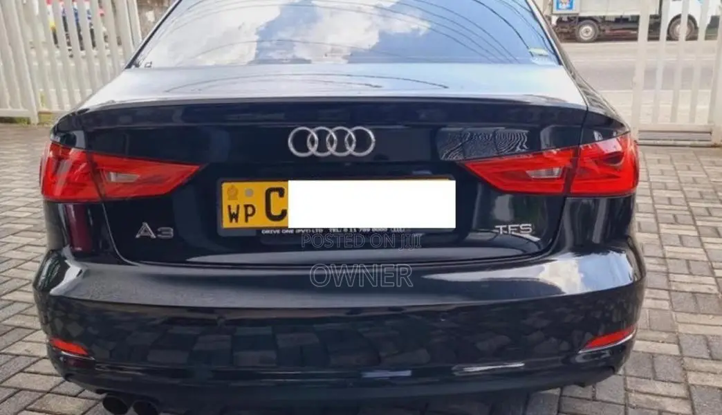 Audi A3 TFSI 2015 Car (Used)