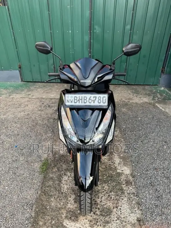 Honda Grazia 2018 Motorbike (Used)
