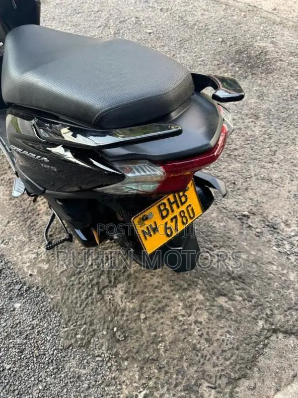 Honda Grazia 2018 Motorbike (Used)