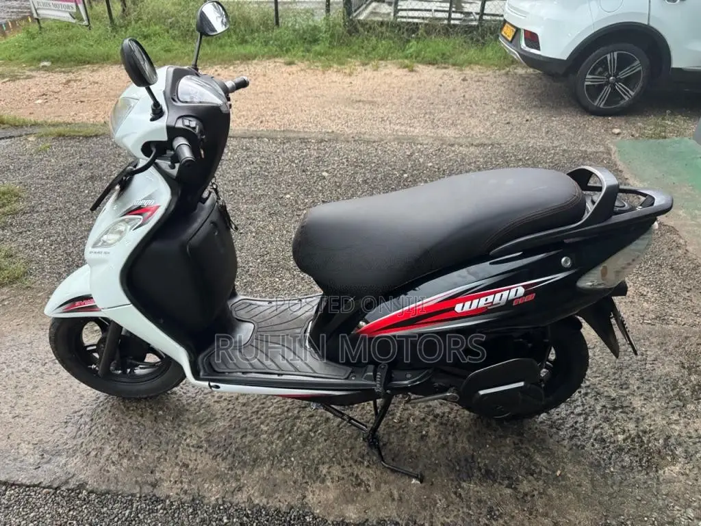 TVS Wego 2012 Motorbike (Used)