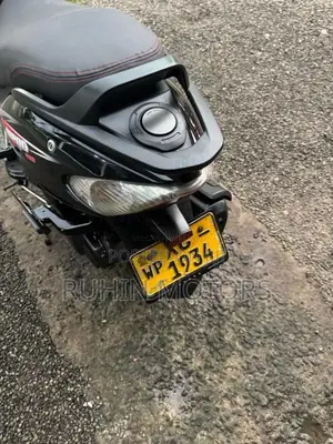 TVS Wego 2012 Motorbike (Used)