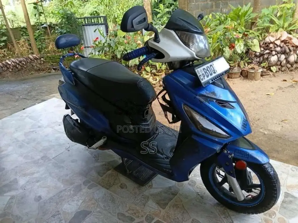 Hero Dash VX 2016 Motorbike (Used)