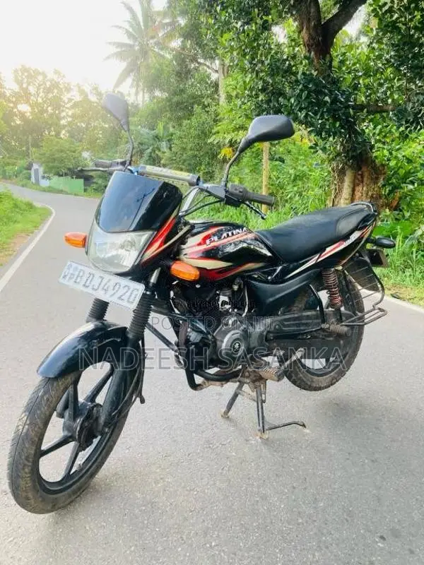 Bajaj Platina 100 Es 2015 Motorbike (Used)