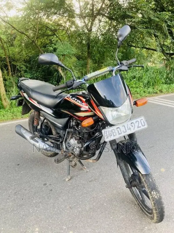 Bajaj Platina 100 Es 2015 Motorbike (Used)