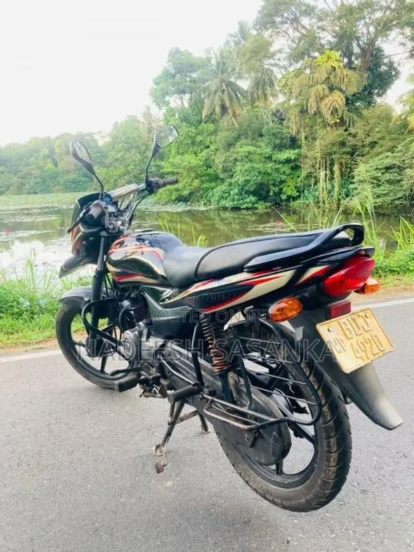 Bajaj Platina 100 Es 2015 Motorbike (Used)