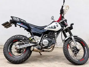 Yamaha TW 2014 Motorbike (Used)