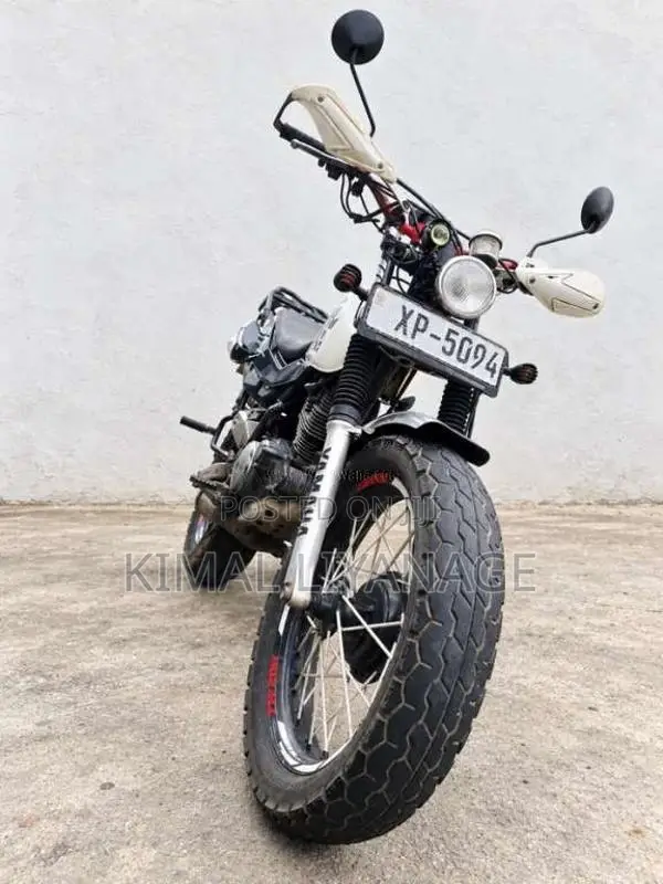 Yamaha TW 2014 Motorbike (Used)