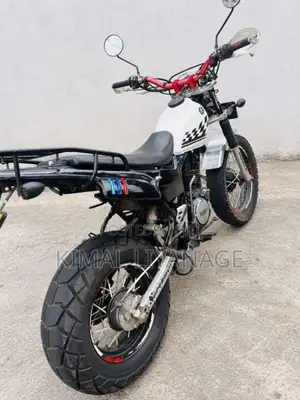 Yamaha TW 2014 Motorbike (Used)