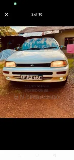 Daihatsu Charade 1995 Car (Used)