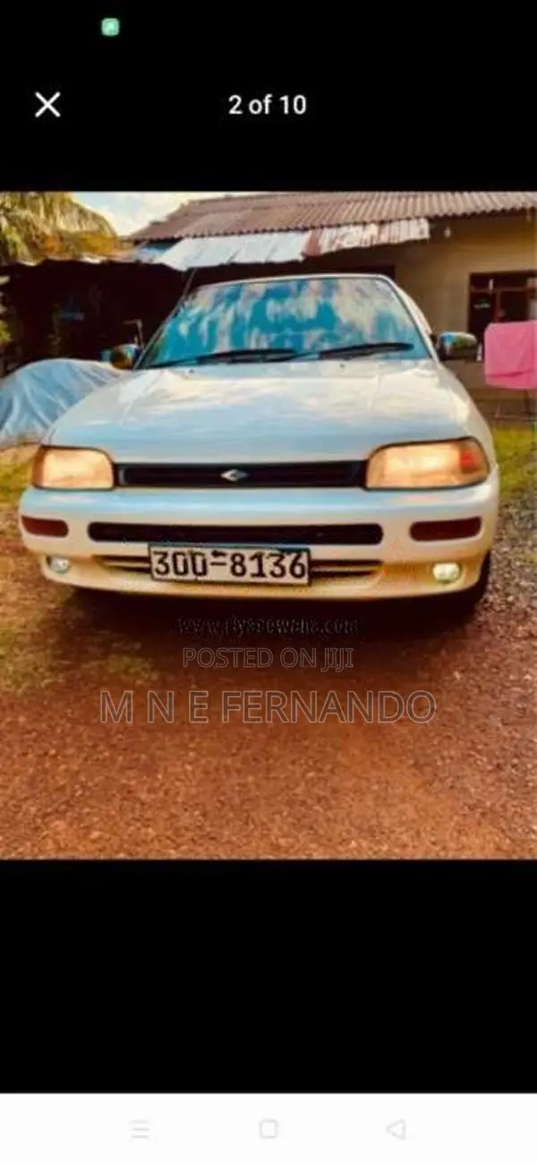Daihatsu Charade 1995 Car (Used)