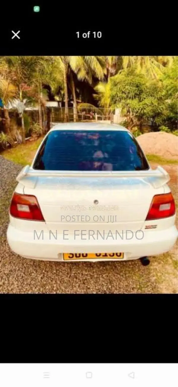 Daihatsu Charade 1995 Car (Used)