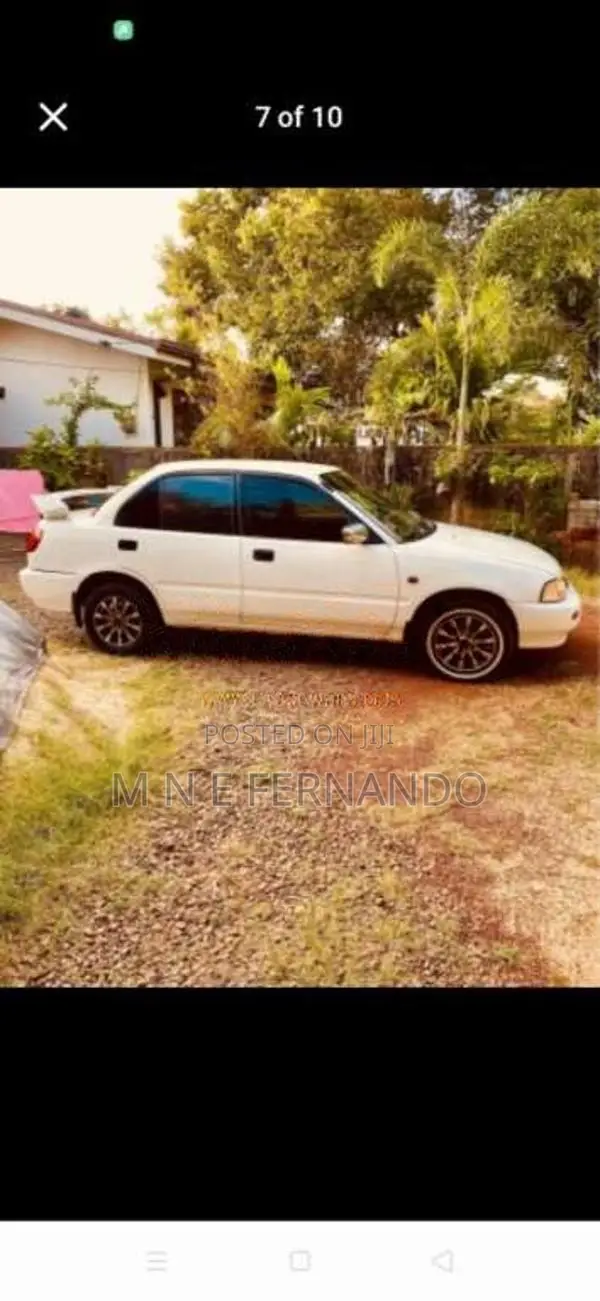 Daihatsu Charade 1995 Car (Used)