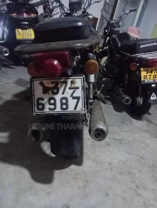 Honda Cd125 1995 Motorbike (Used)