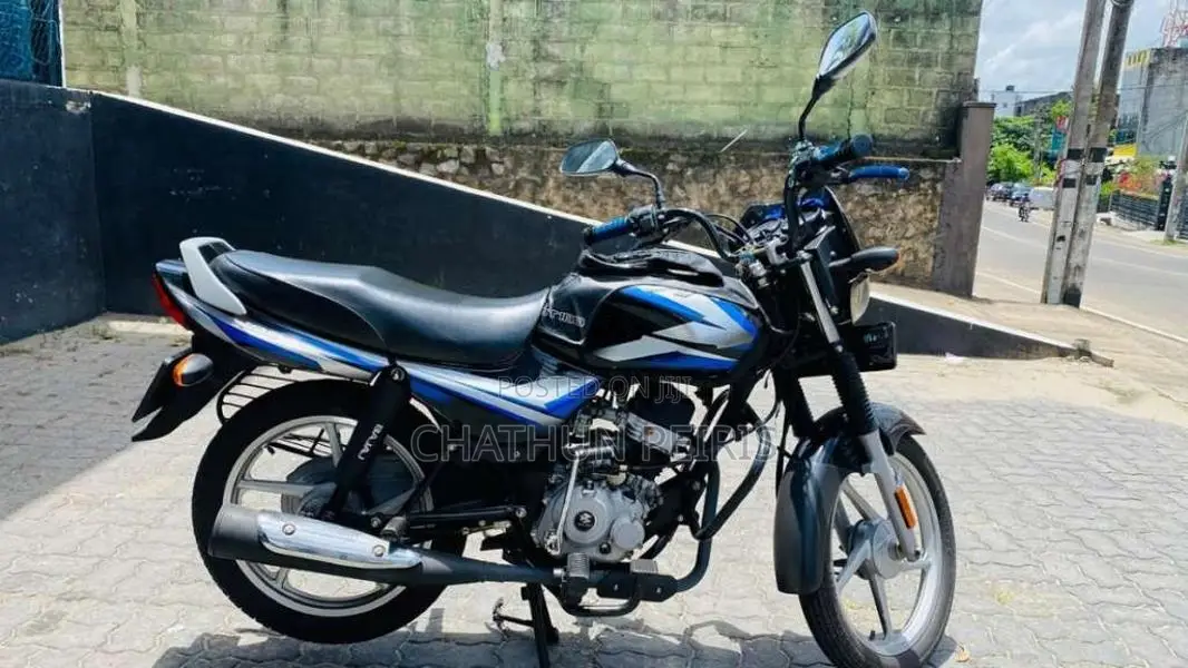Bajaj CT-100 2024 Motorbike (Used)