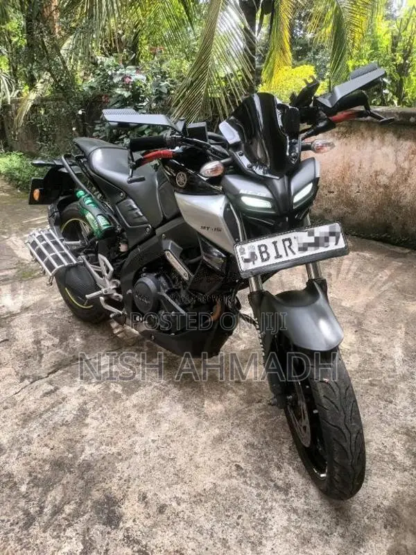 Yamaha MT-15 2020 Motorbike (Used)