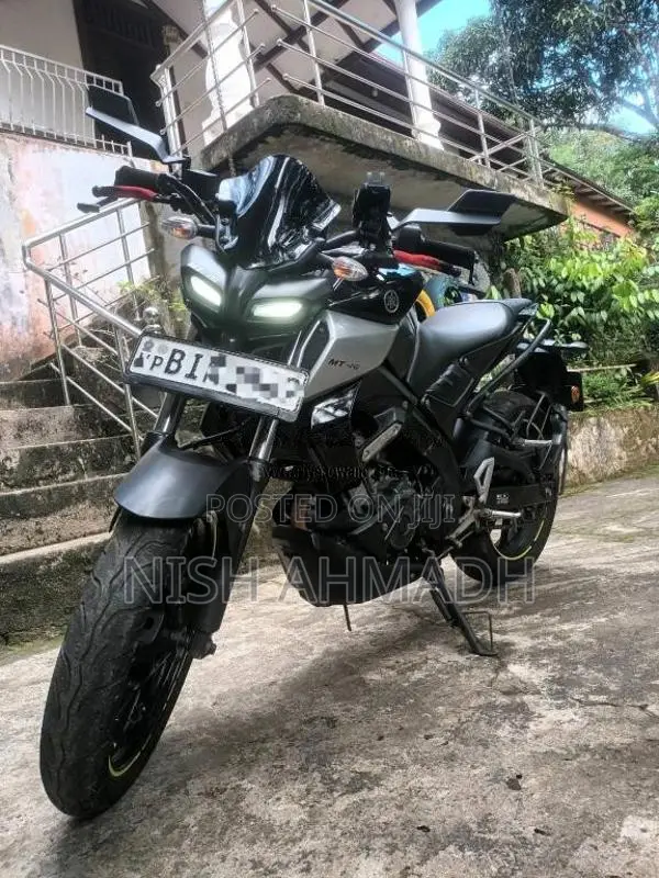 Yamaha MT-15 2020 Motorbike (Used)