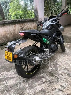 Yamaha MT-15 2020 Motorbike (Used)