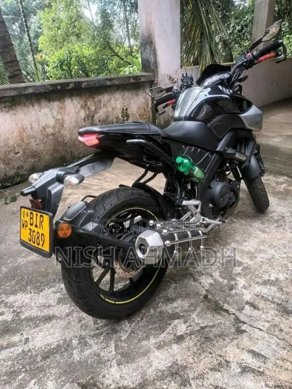 Yamaha MT-15 2020 Motorbike (Used)