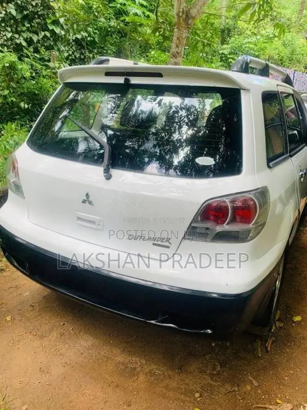 Mitsubishi Outlander 2003 SUV (Used)